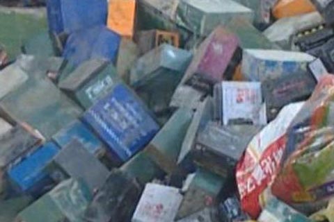 舟山废旧电瓶回收加盟|铅酸蓄电池回收公司